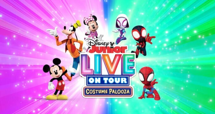 “Disney Junior Live On Tour: Costume Palooza” coming to San Jose Civic, Thursday, December 8