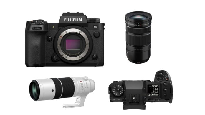 FUJIFILM's New Video-Heavy X-H2S, 18-120mm, and 150-600mm Lenses