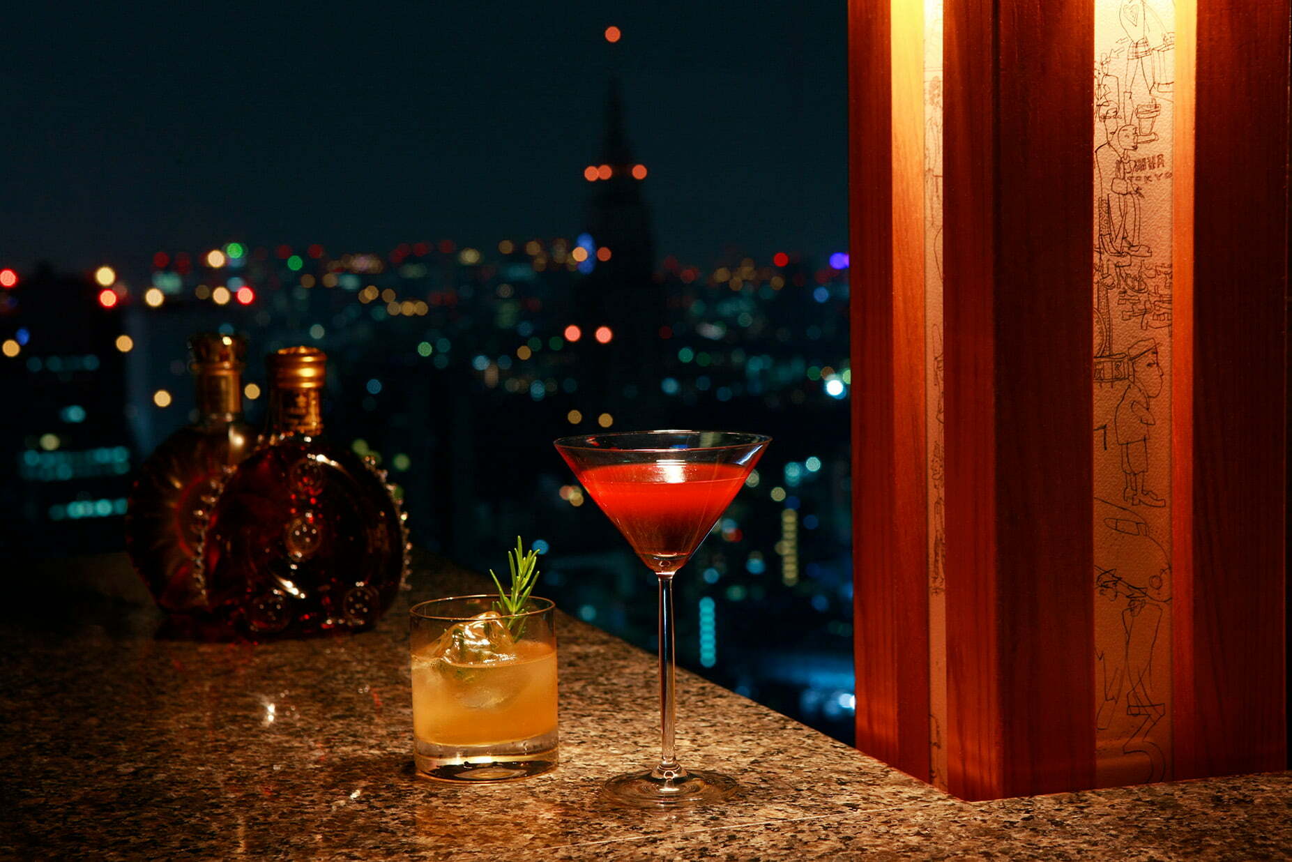 Neo Classical Cocktails - New York Grill at Park Hyatt Tokyo