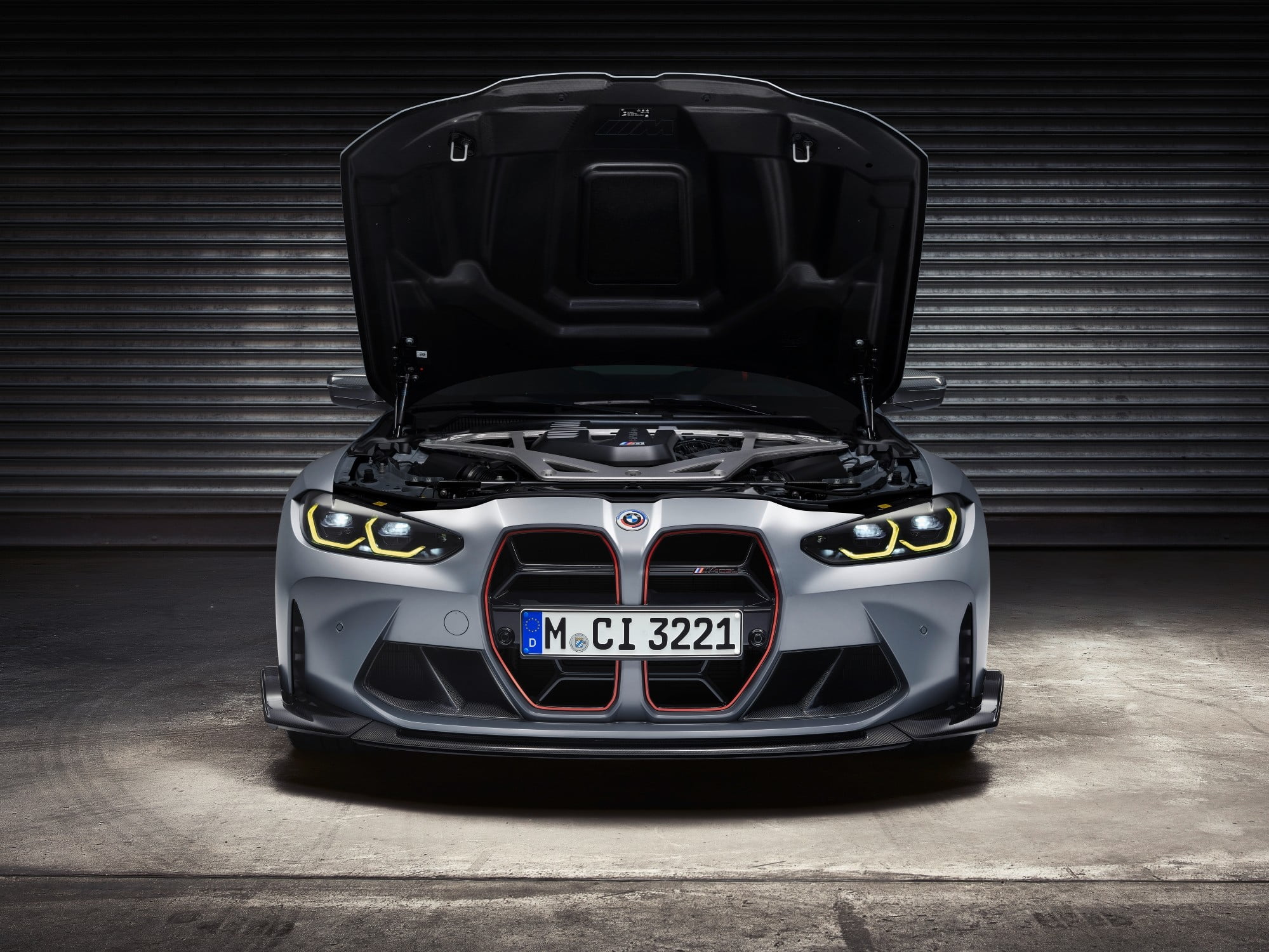 The new BMW M4 CSL: just 1,000 being made; From €229,870.