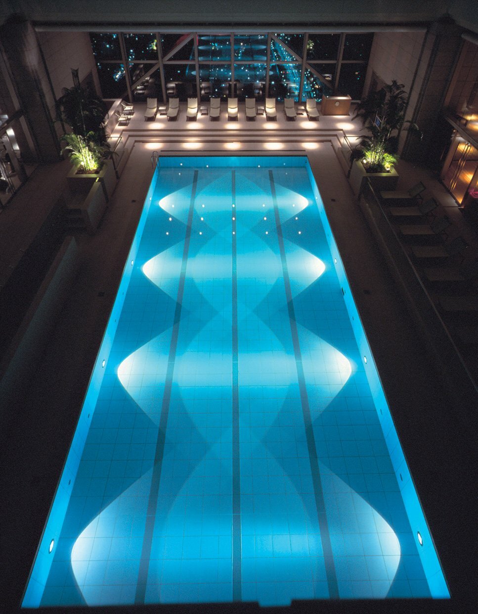 Pool - Park Hyatt Tokyo