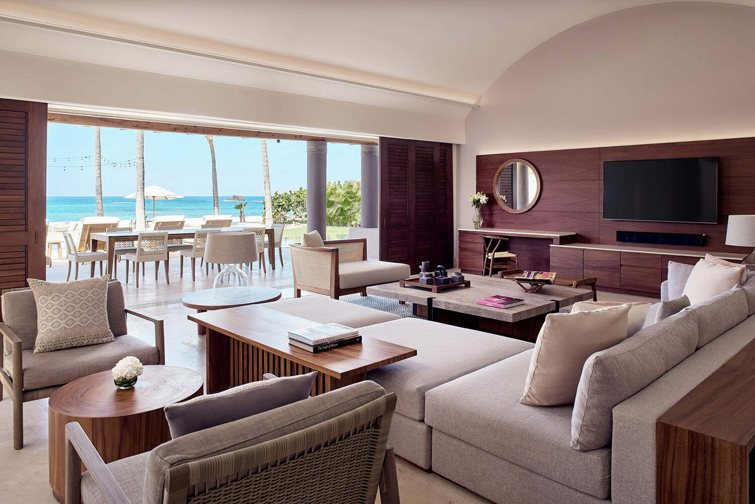 Four Seasons Resort Punta Mita debuts three newly renovated oceanfront