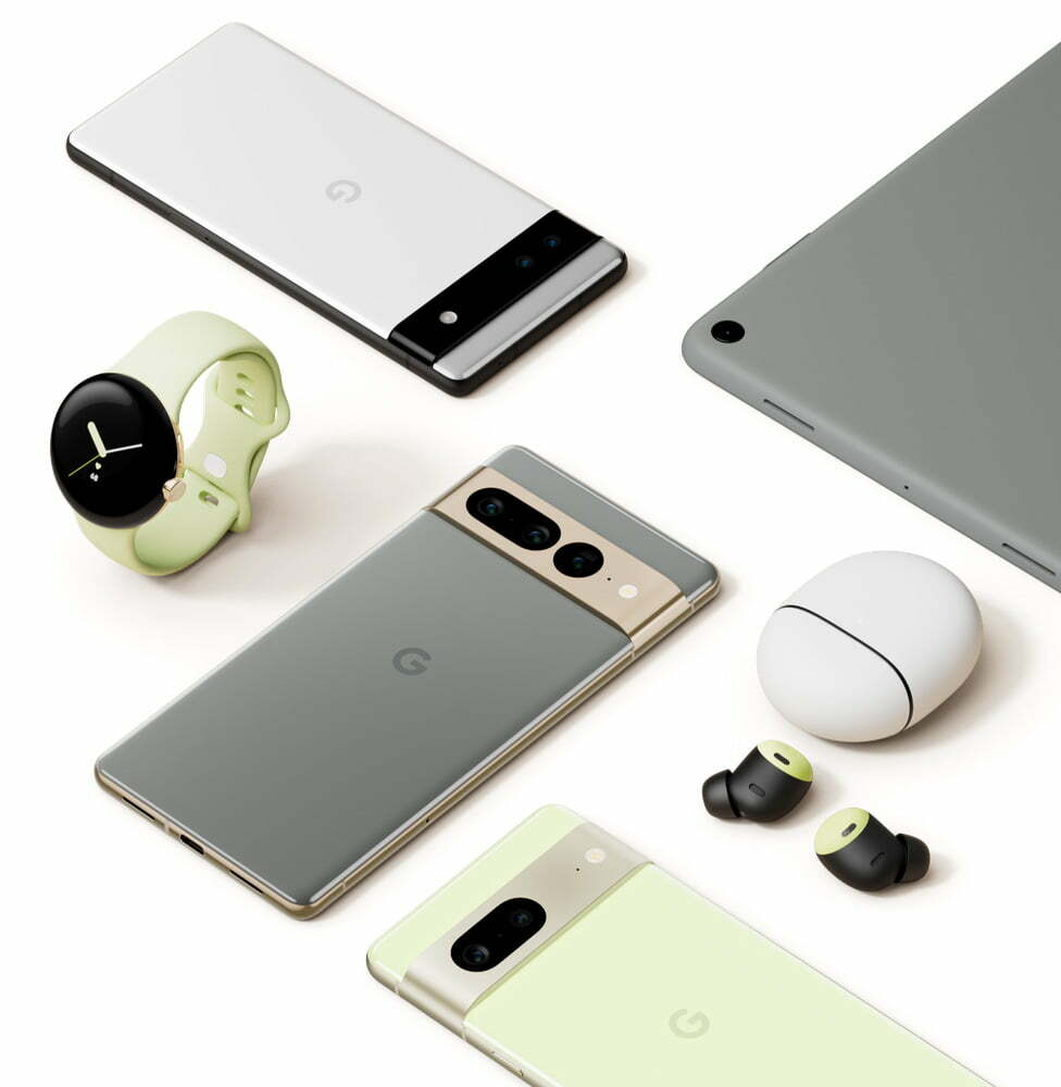 Google Pixel Family