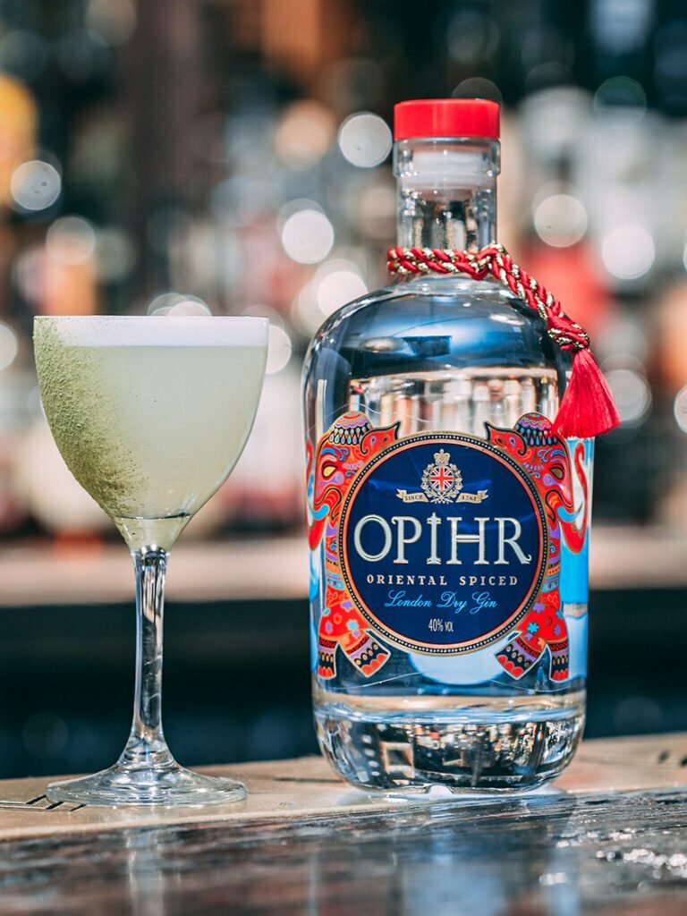 SNAP TASTE 10 Cocktail Recipes that you can make with Opihr Spiced Gin