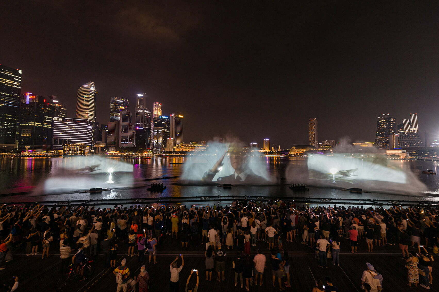 Top Gun: Maverick – A Light, Water & Pyrotechnic Extravaganza at Marina Bay Sands