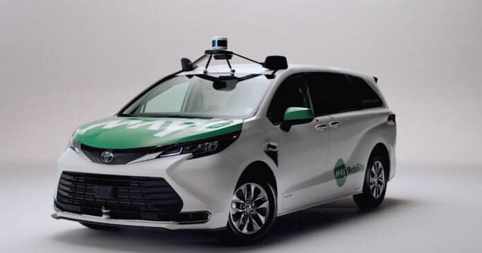 Toyota Combines ‘Autonomous’ with ‘Mobility-as-a-Service’ in Sienna Autono-MaaS