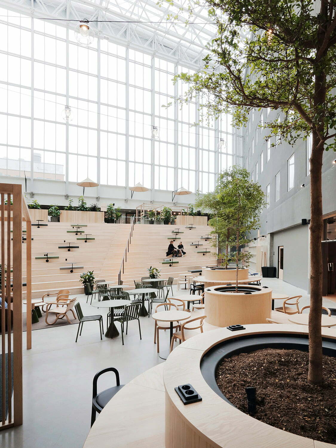 VALO Enclosed Courtyard