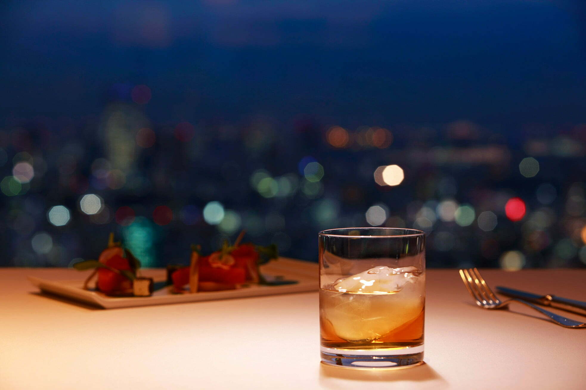 Whiskey at New York Grill - Park Hyatt Tokyo