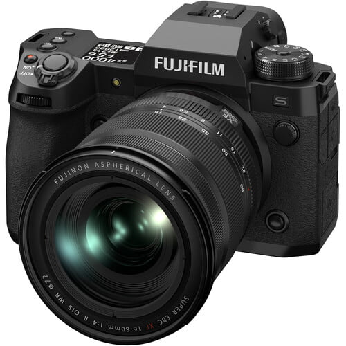 FUJIFILM X-H2S Mirrorless camera