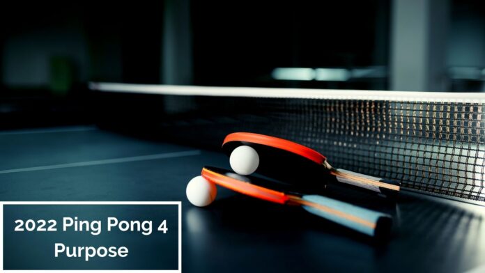 Ping Pong 4 Purpose at Dodger Stadium
