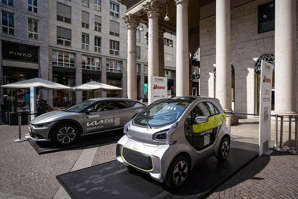 2022 Milano Monza Motor Show in Milano, Italy