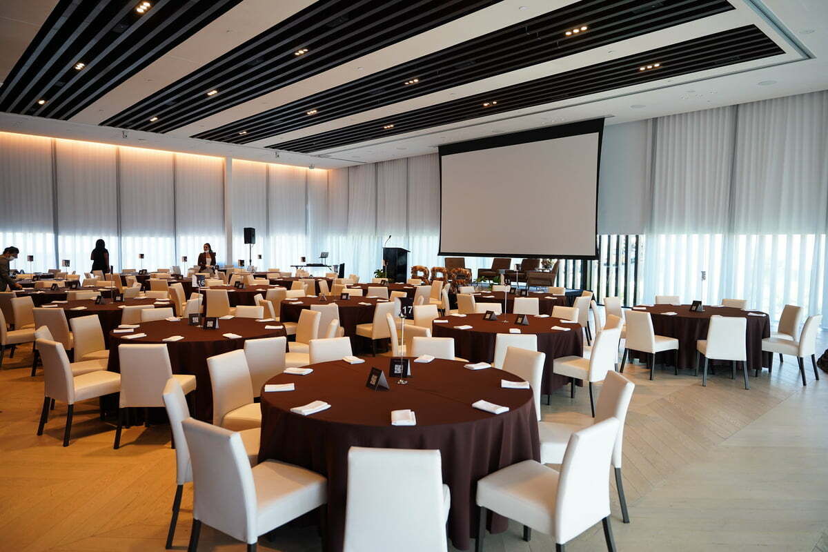 WEST HOLLYWOOD, CALIFORNIA - JUNE 24: Atmosphere during the BBR Hosts Celebration in Black Beauty Excellence at The West Hollywood EDITION on June 24, 2022 in West Hollywood, California.