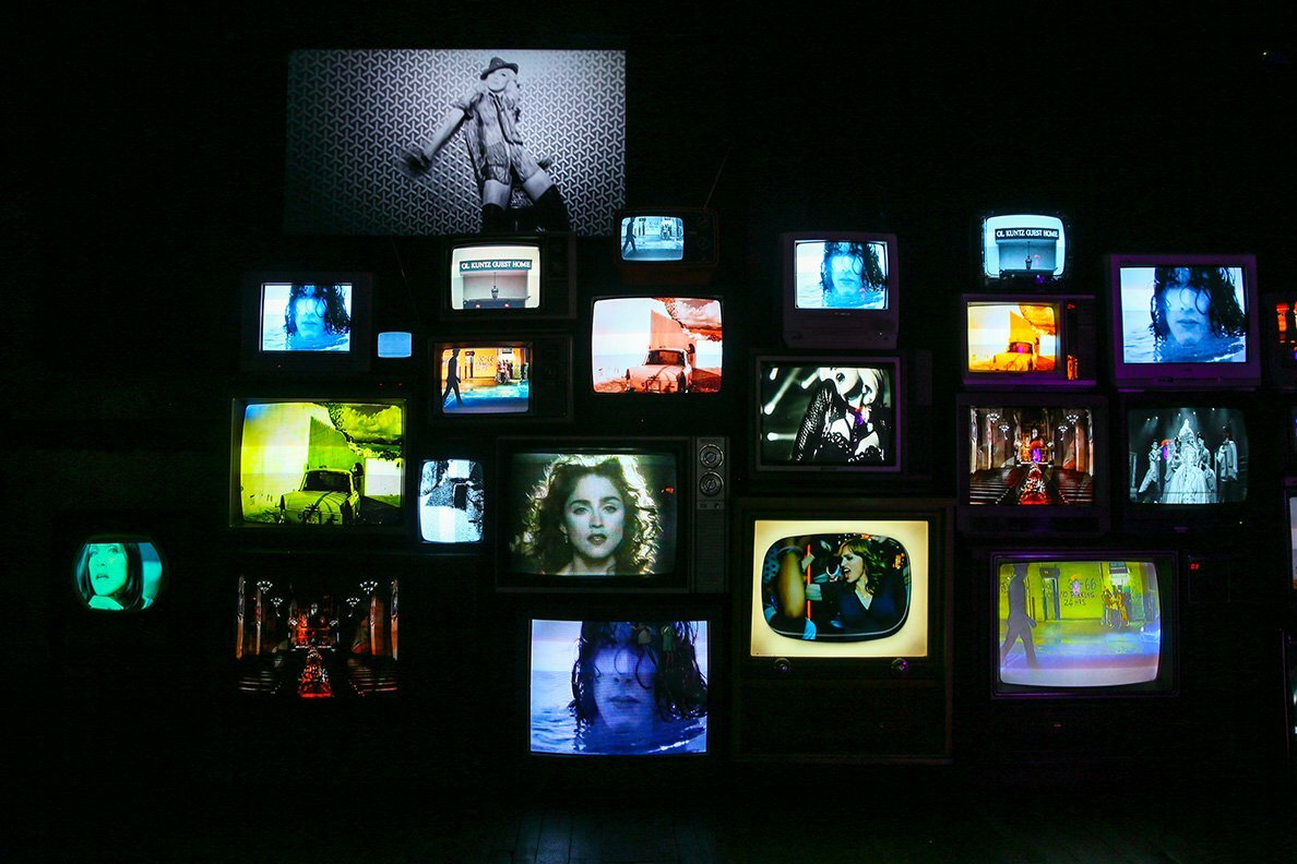 Madonna, WoW FINALLY ENOUGH LOVE Pride Party