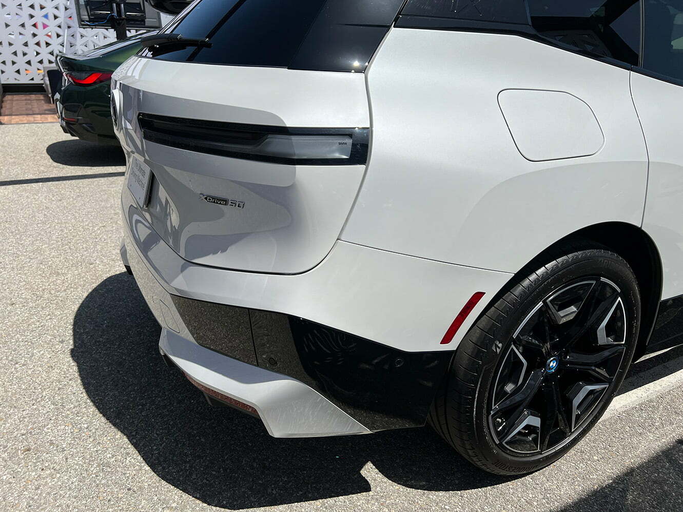 BMW at Electrify Expo (Julie Nguyen/ SNAP TASTE)