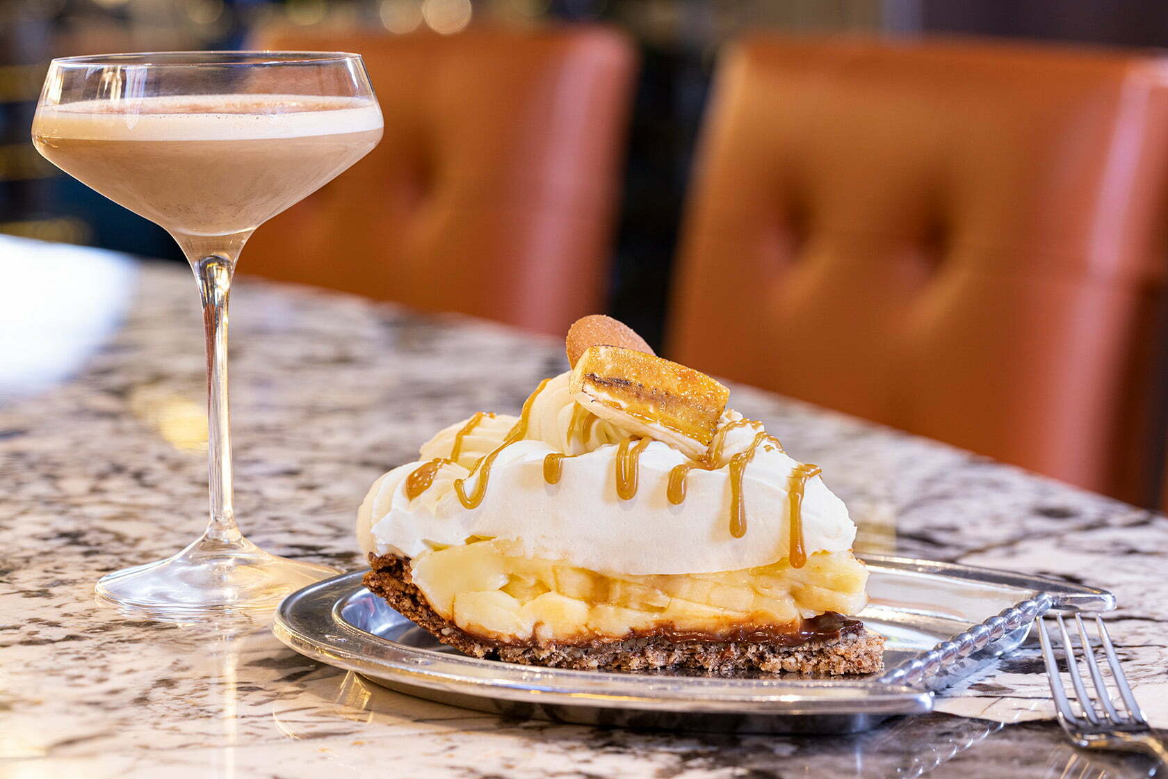 Banana Cream Pie - Jack Binion's Steak at Bally’s Las Vegas