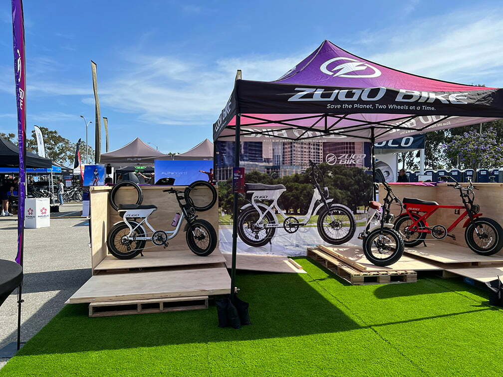 Zugo Bike at Electrify Expo (Julie Nguyen/ SNAP TASTE)