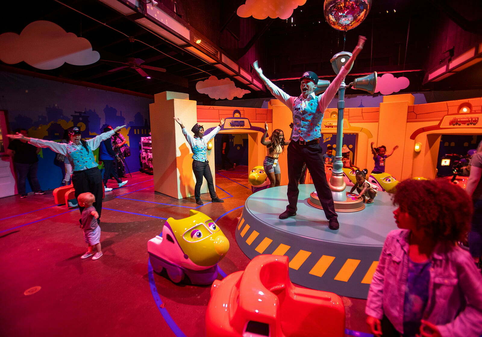 Chuggington Adventure Depot at Silver Dollar City in Missouri