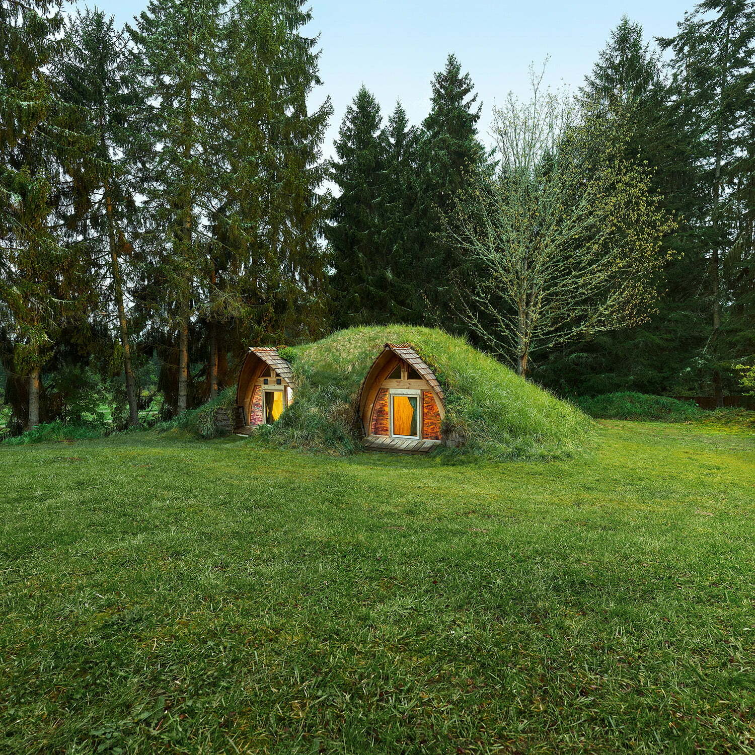 Corner Getaway Washington, USA