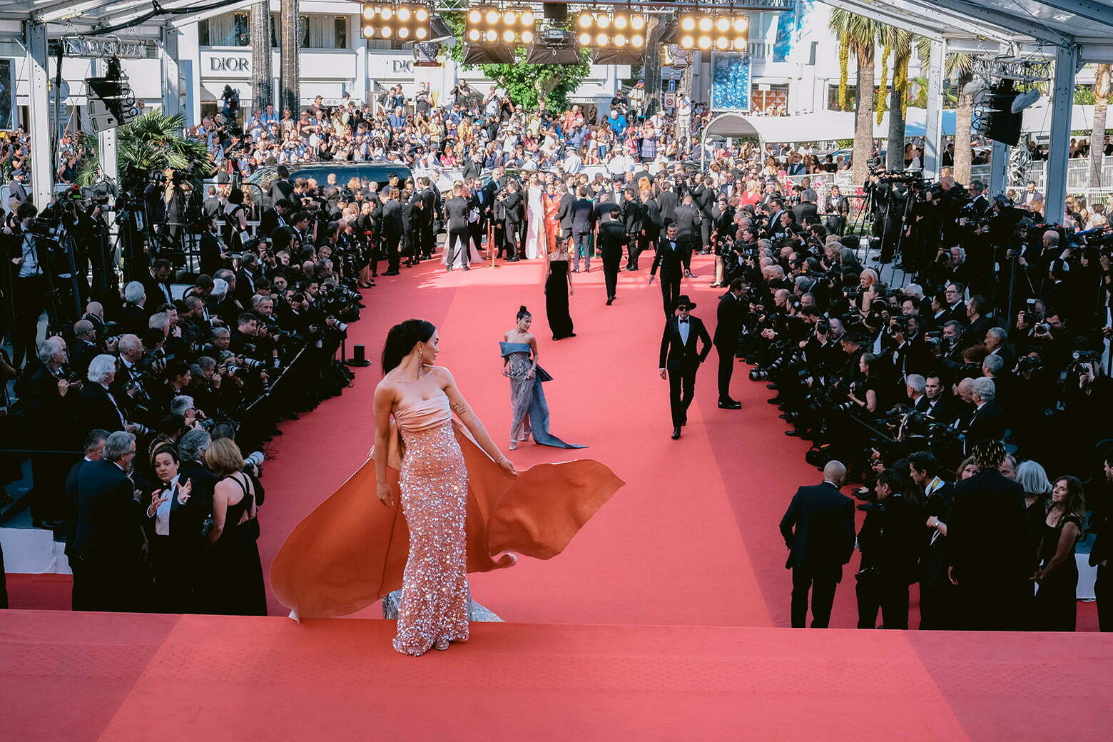 Cannes Premiere & Party - Elvis