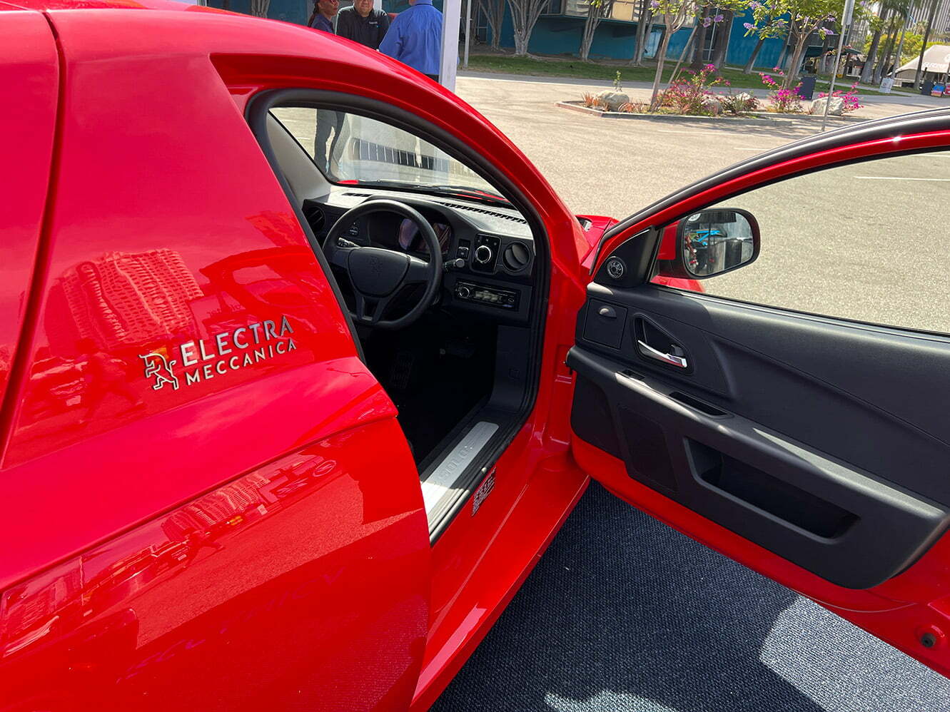 Electra Meccanica at Electrify Expo (Julie Nguyen/ SNAP TASTE)