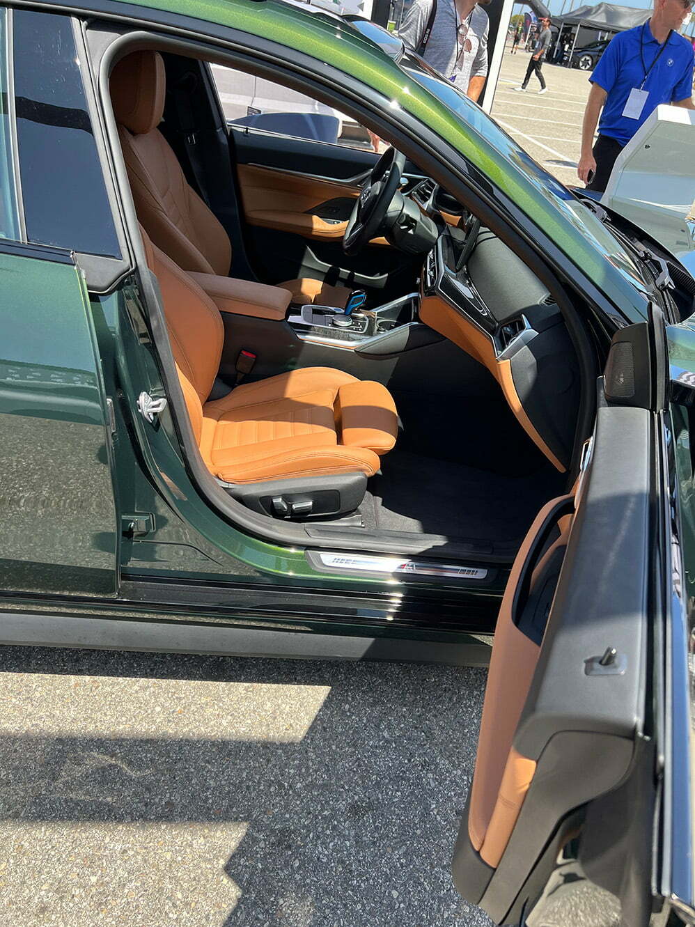 BMW at Electrify Expo (Julie Nguyen/ SNAP TASTE)