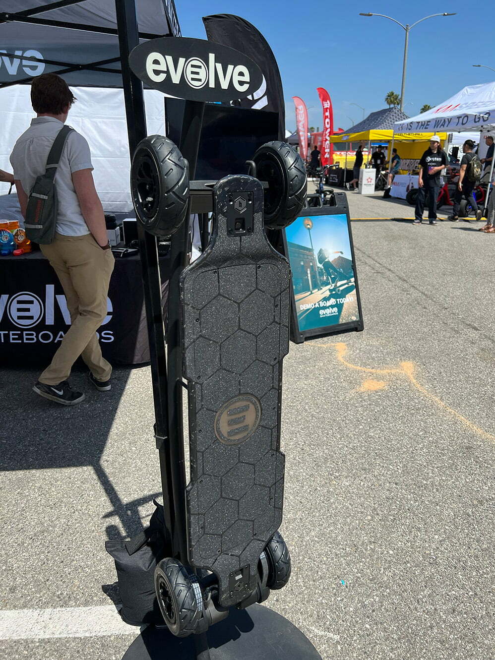 Electrify Expo (Julie Nguyen/ SNAP TASTE)