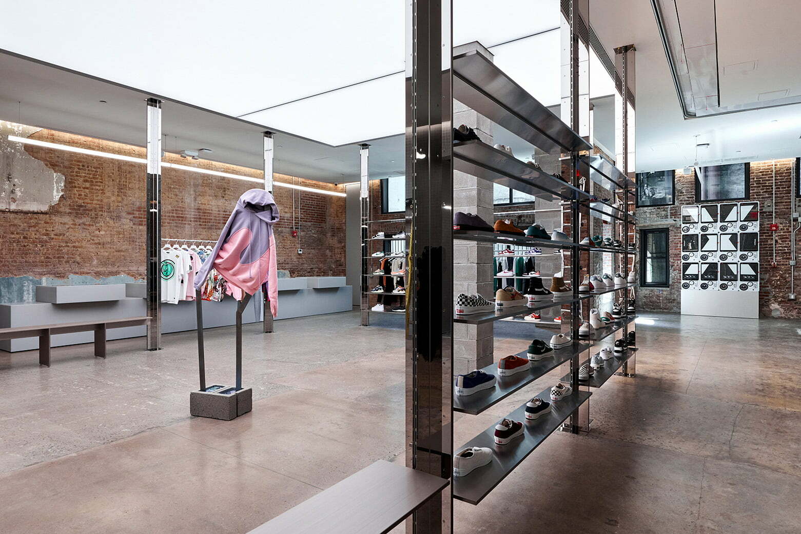 Hypebeast flagship store in New York City 