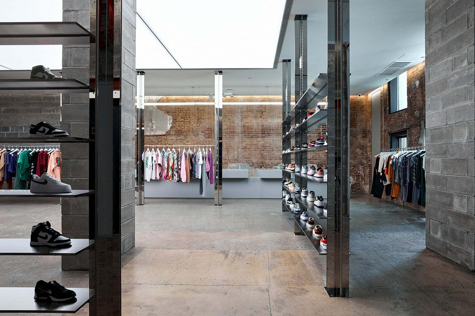 Hypebeast flagship store in New York City