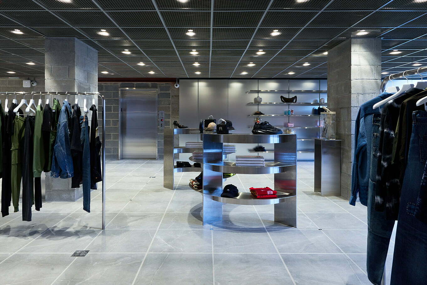 Hypebeast flagship store in New York City