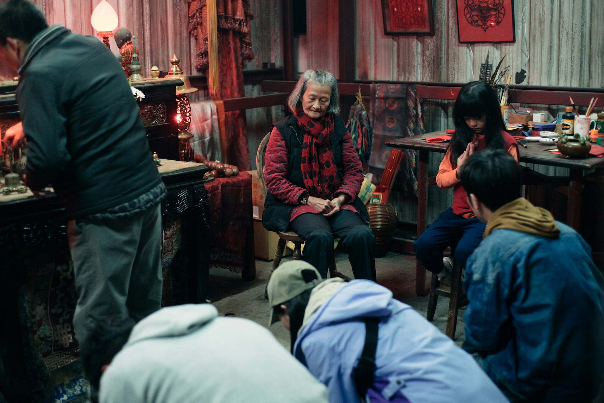 Incantation is loosely inspired by a true Taiwanese story involving a family of cult worshippers