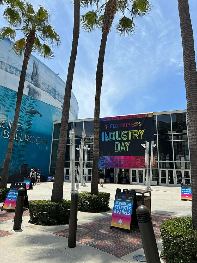 Industry Day at Electrify Expo (Julie Nguyen/ SNAP TASTE)