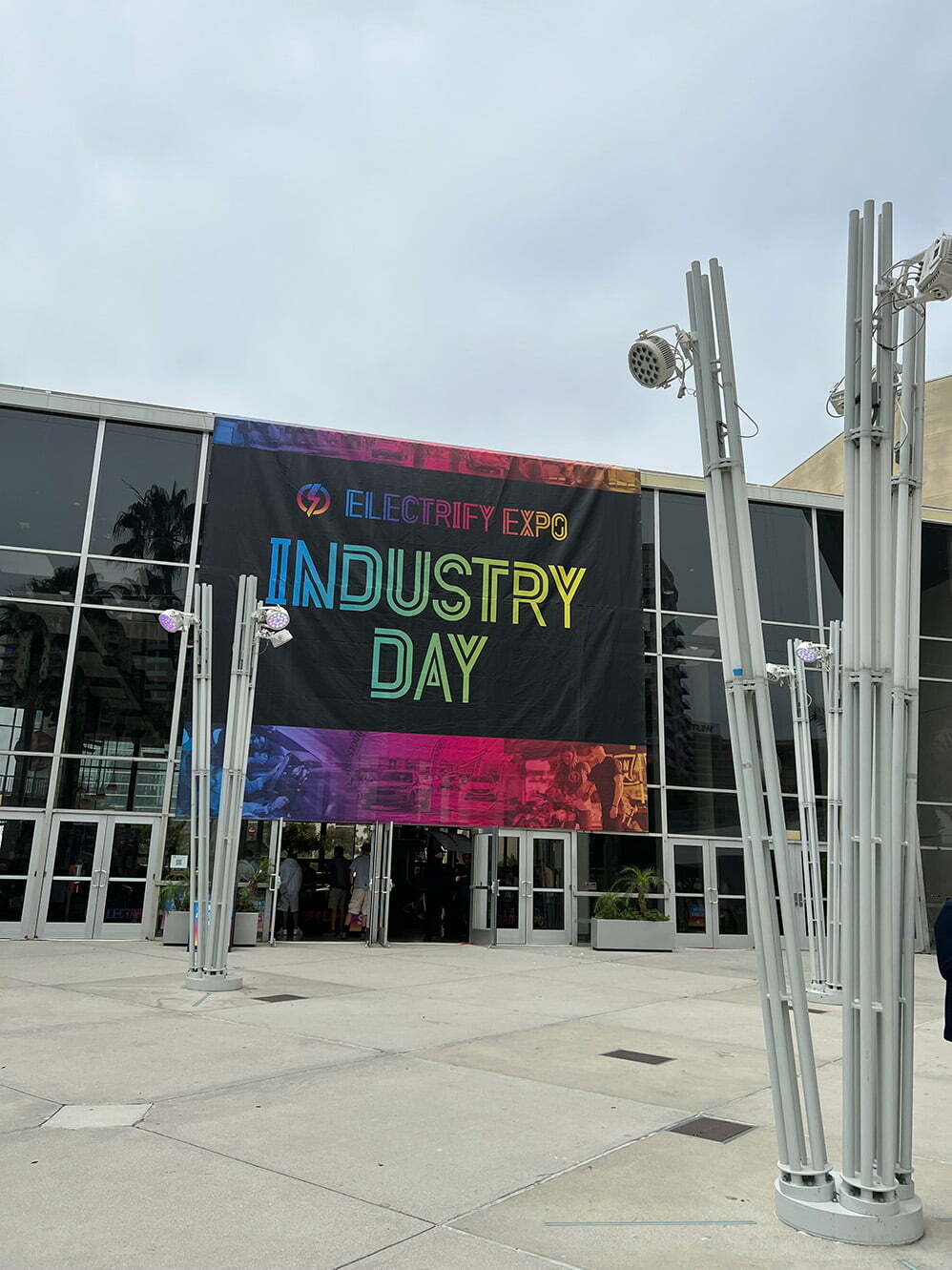Industry Day at Electrify Expo (Julie Nguyen/ SNAP TASTE)