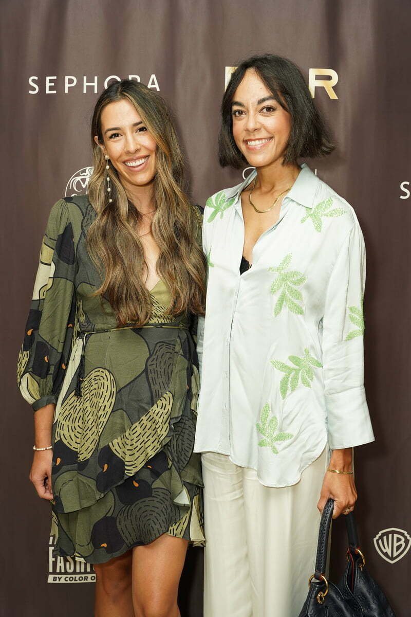 WEST HOLLYWOOD, CALIFORNIA - JUNE 24: Jane Simmons and Alexandra Sullivan during the BBR Hosts Celebration in Black Beauty Excellence at The West Hollywood EDITION on June 24, 2022 in West Hollywood, California. 