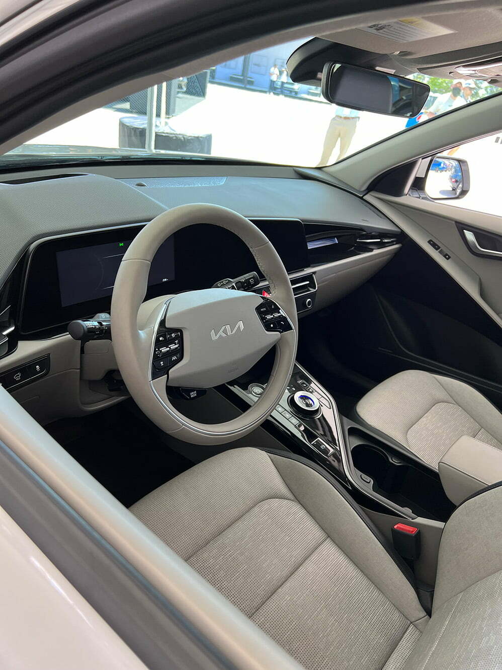 KIA at Electrify Expo (Julie Nguyen/ SNAP TASTE)