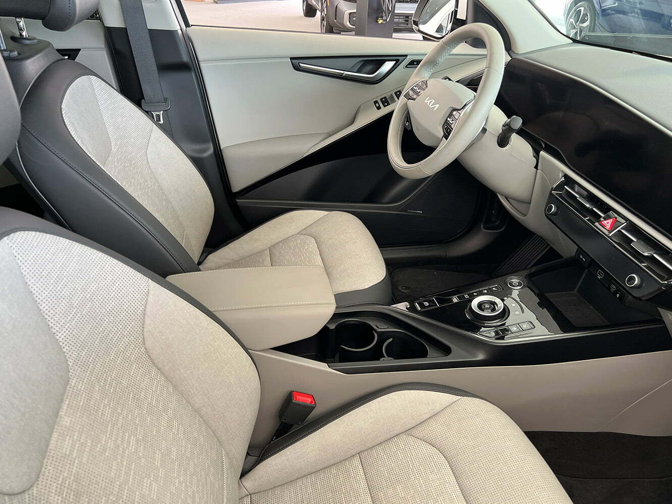 KIA at Electrify Expo (Julie Nguyen/ SNAP TASTE)