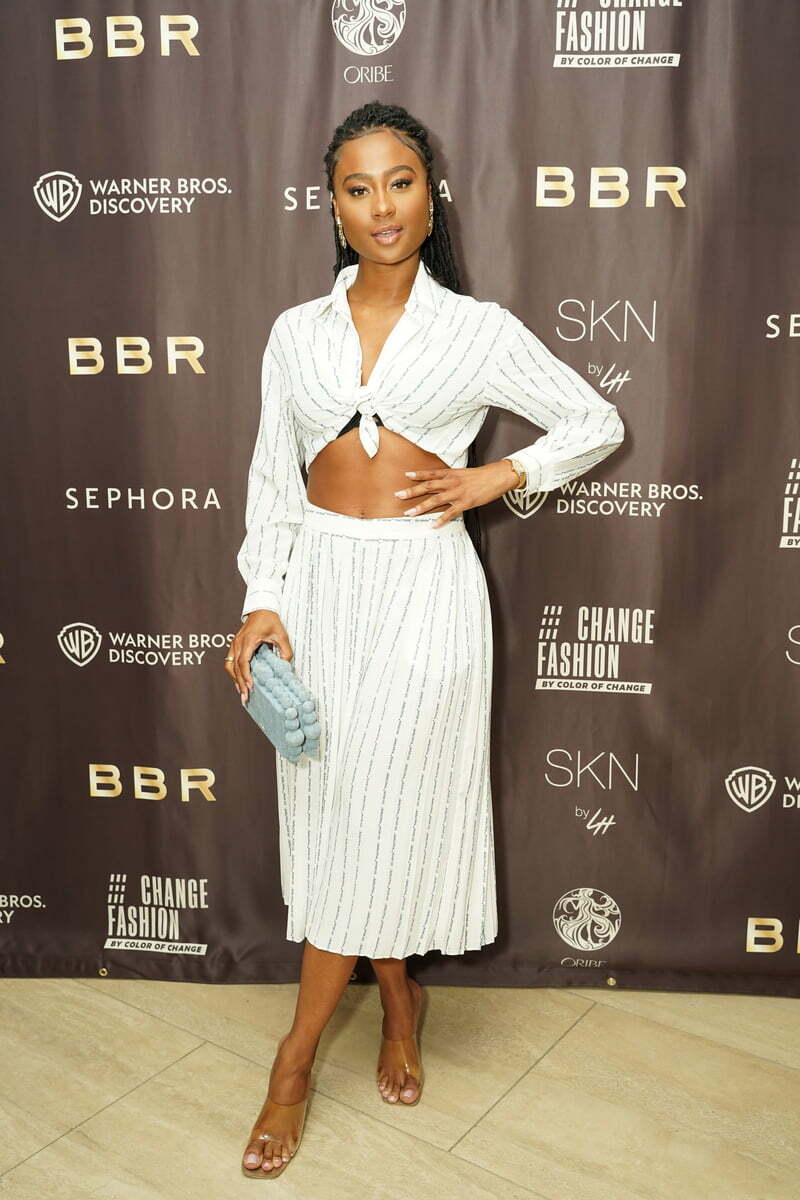 CALIFORNIA - JUNE 24: Kayla Nicole during the BBR Hosts Celebration in Black Beauty Excellence at The West Hollywood EDITION on June 24, 2022 in West Hollywood, California. 
