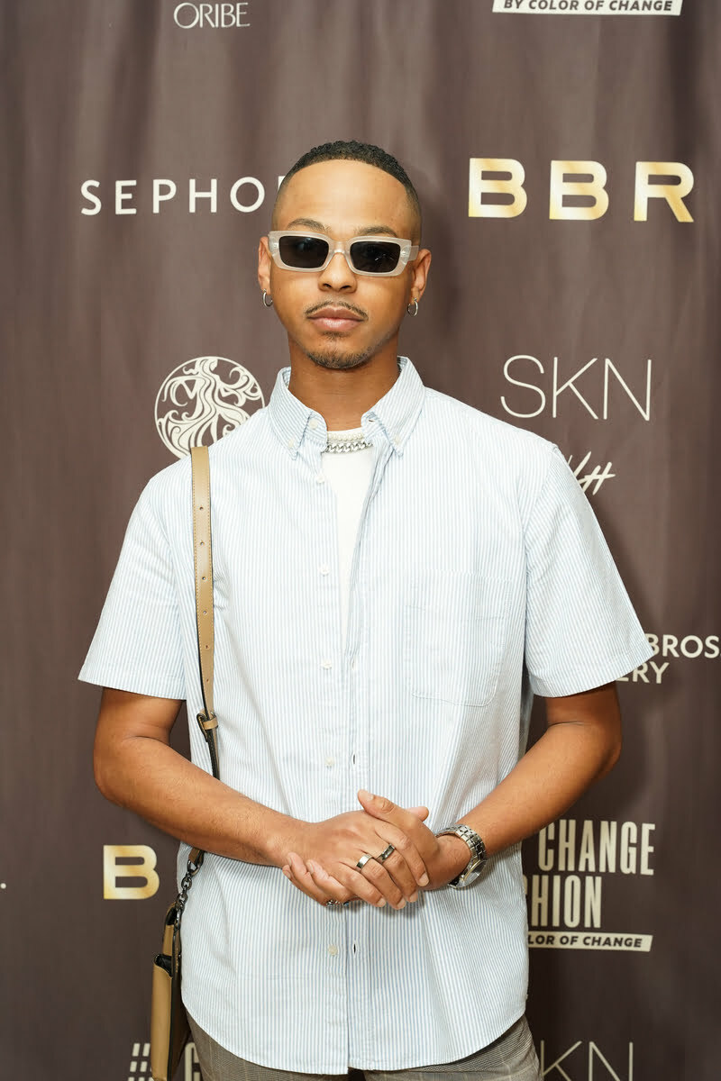 WEST HOLLYWOOD, CALIFORNIA - JUNE 24: Khalil Miles during the BBR Hosts Celebration in Black Beauty Excellence at The West Hollywood EDITION on June 24, 2022 in West Hollywood, California. 