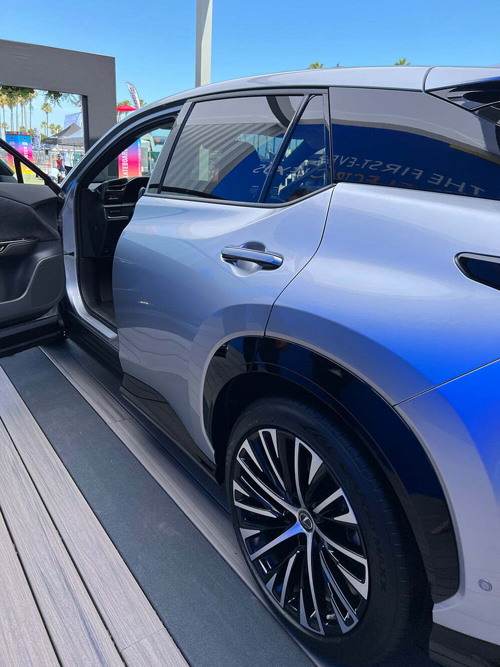 Lexus at Electrify Expo (Julie Nguyen/ SNAP TASTE)