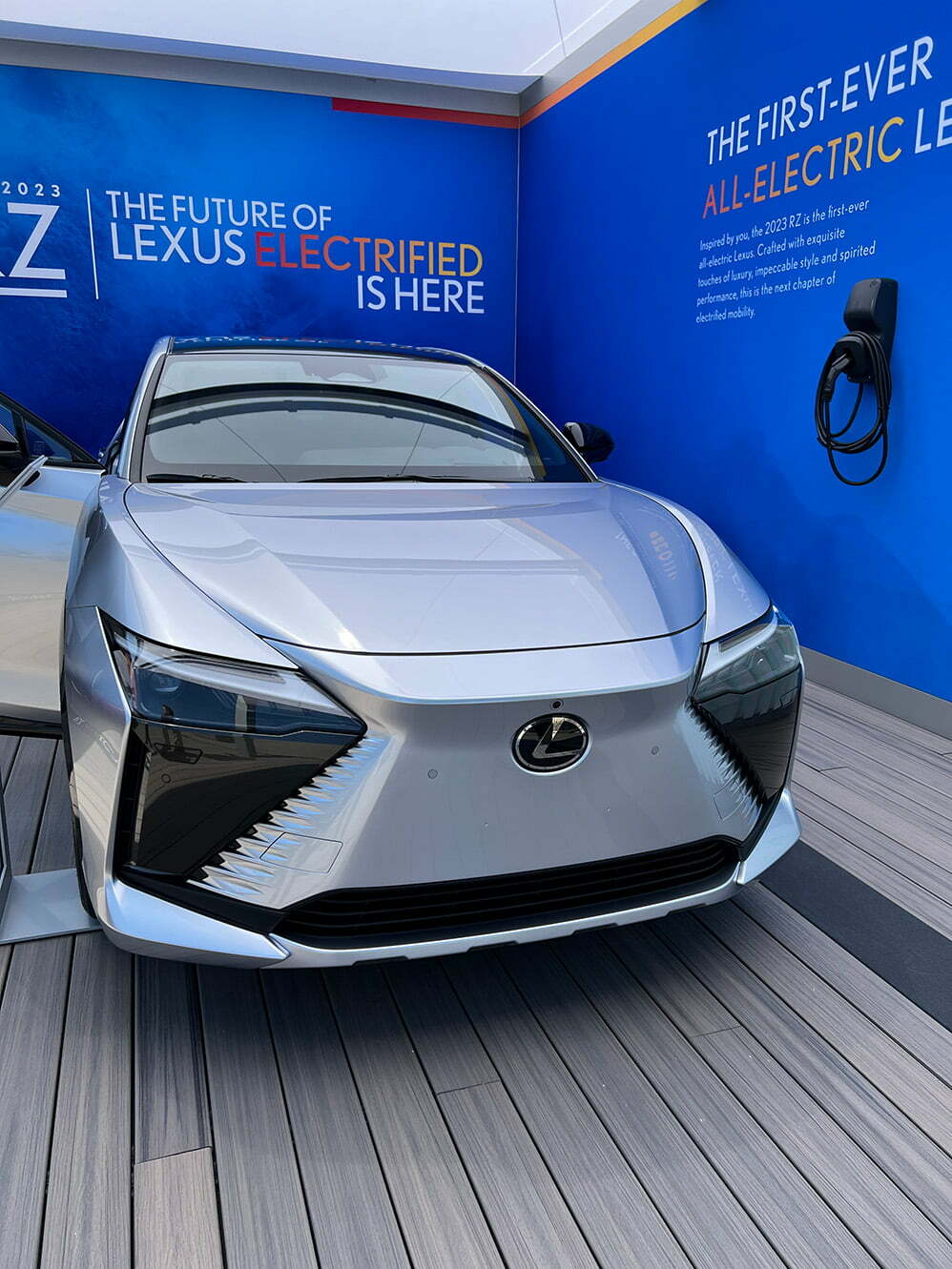Lexus at Electrify Expo (Julie Nguyen/SNAP TASTE)