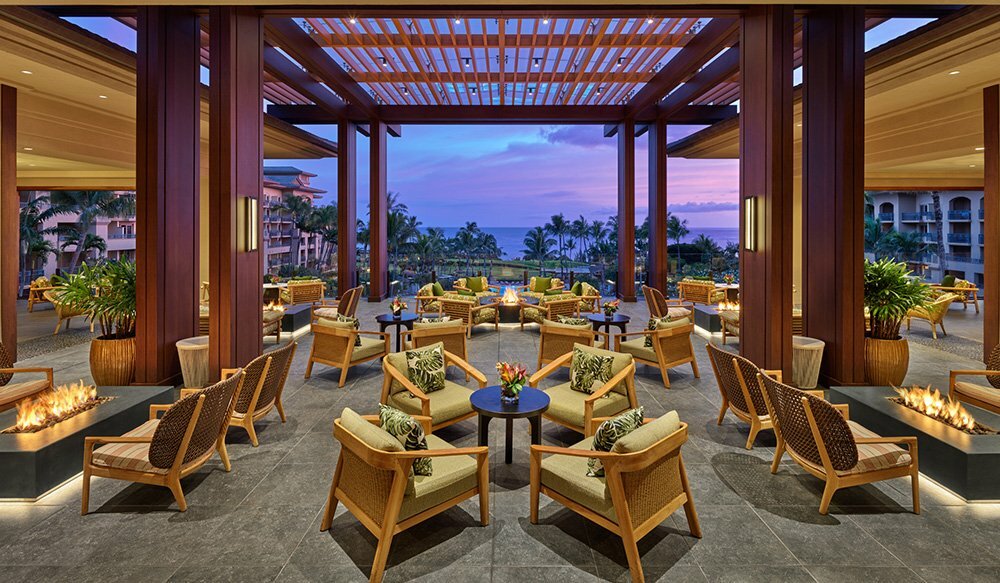 Lobby Lanai - The Ritz-Carlton Maui, Kapalua