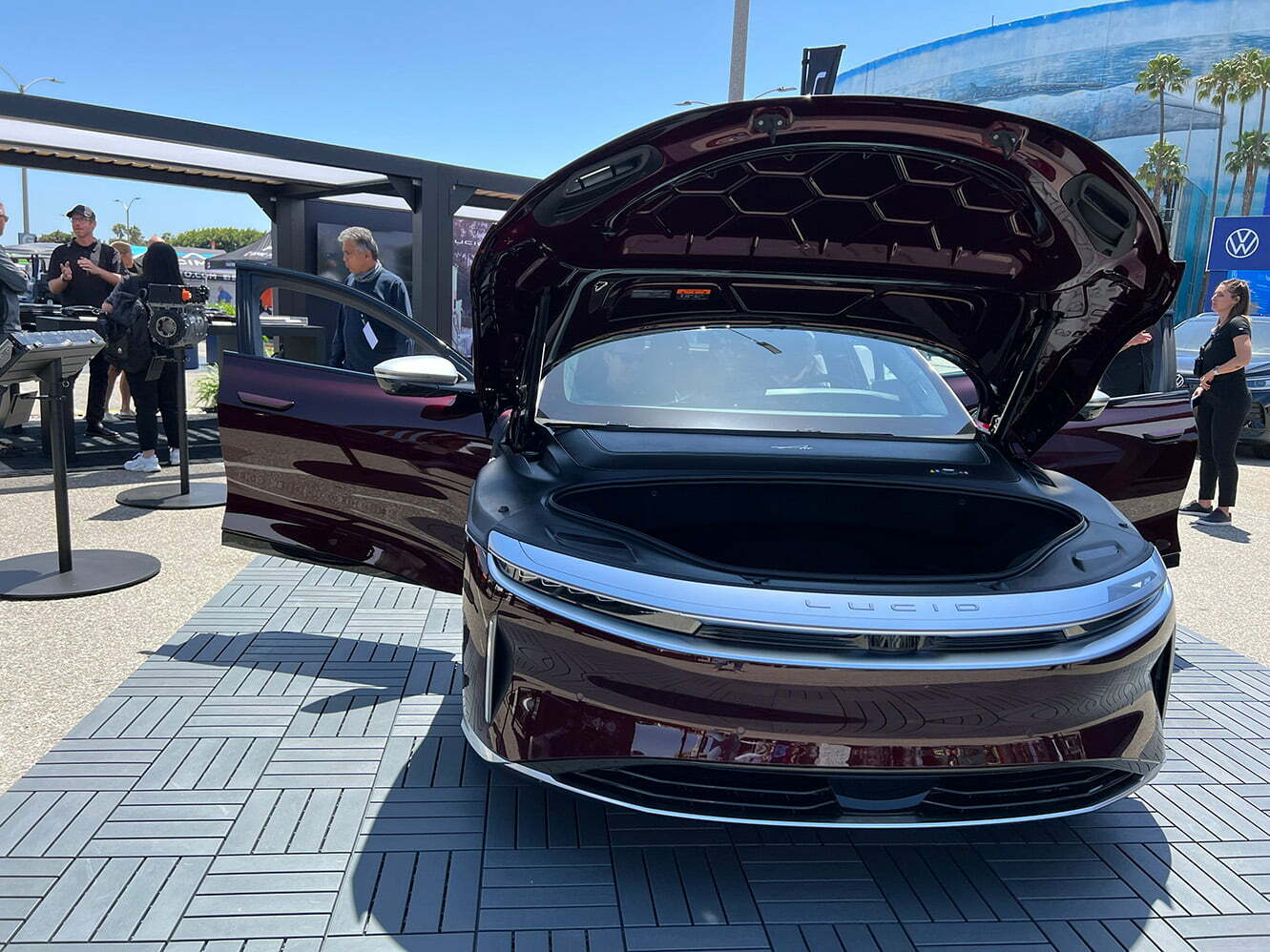 Lucid at Electrify Expo (Julie Nguyen/ SNAP TASTE)