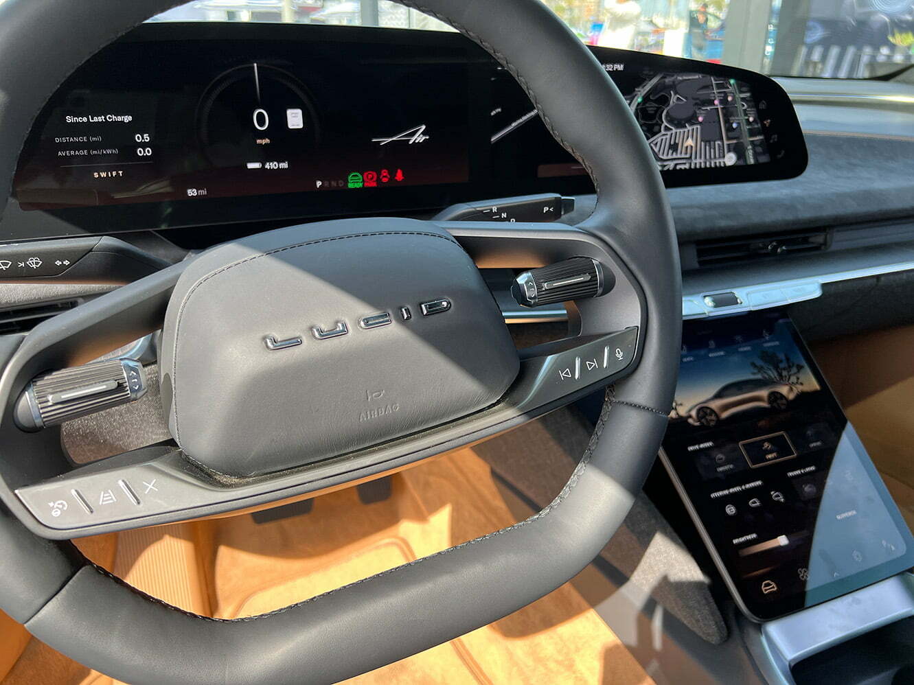 Lucid at Electrify Expo (Julie Nguyen/ SNAP TASTE)