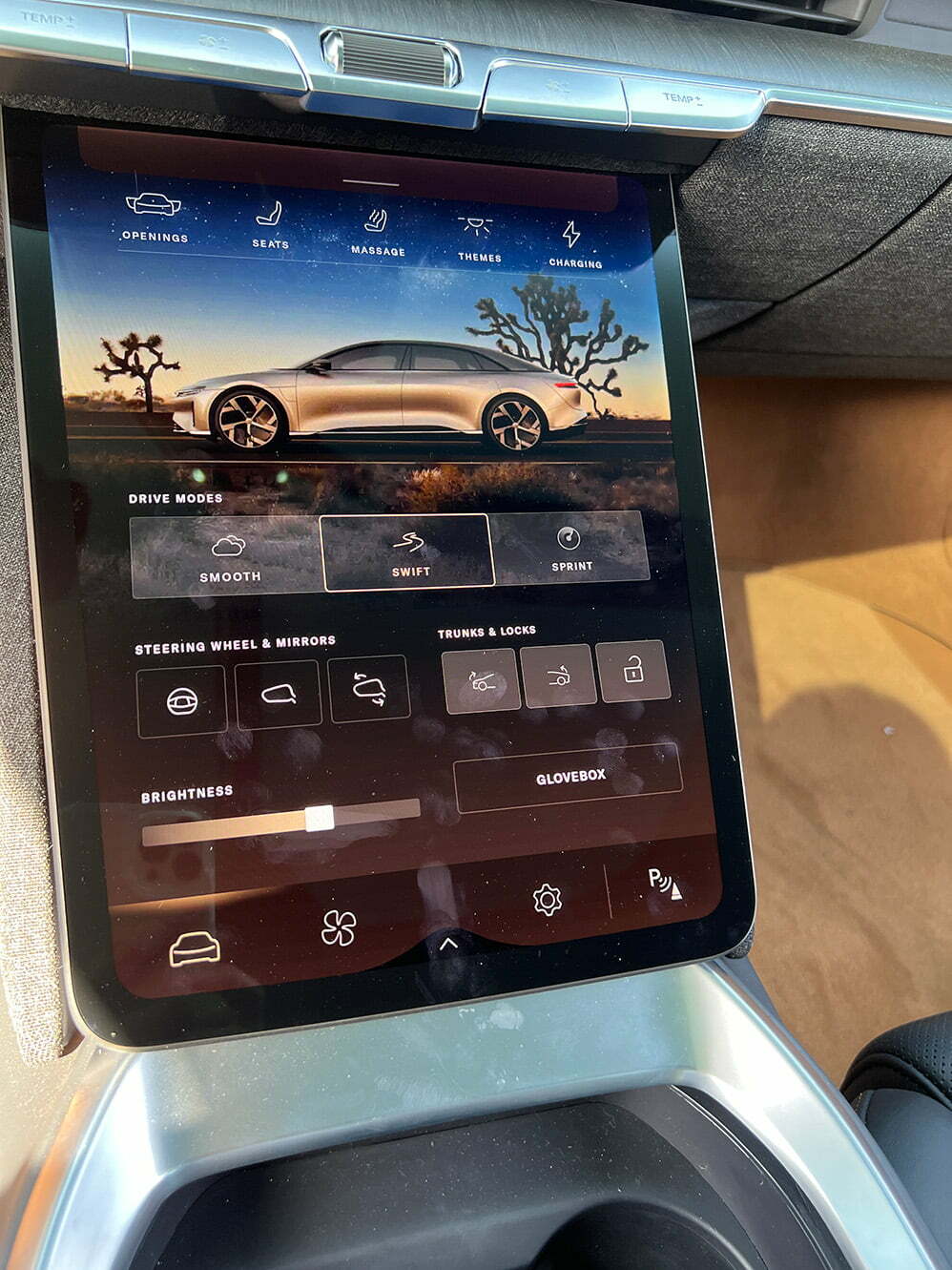 Lucid at Electrify Expo (Julie Nguyen/ SNAP TASTE)