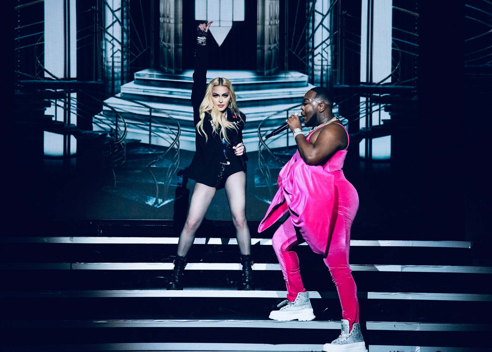 Madonna, WoW FINALLY ENOUGH LOVE Pride Party