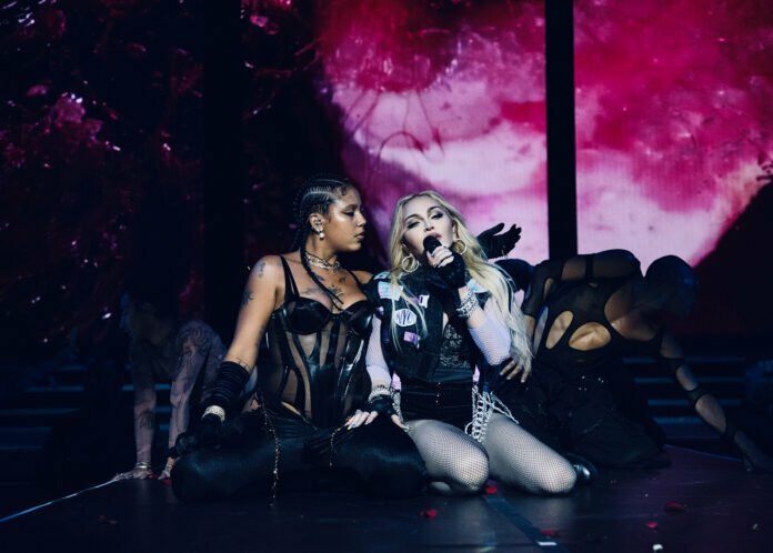 Madonna, WoW FINALLY ENOUGH LOVE Pride Party