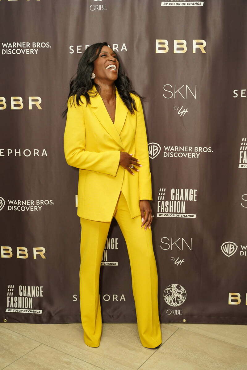 WEST HOLLYWOOD, CALIFORNIA - JUNE 24: Maude Okrah during the BBR Hosts Celebration in Black Beauty Excellence at The West Hollywood EDITION on June 24, 2022 in West Hollywood, California.