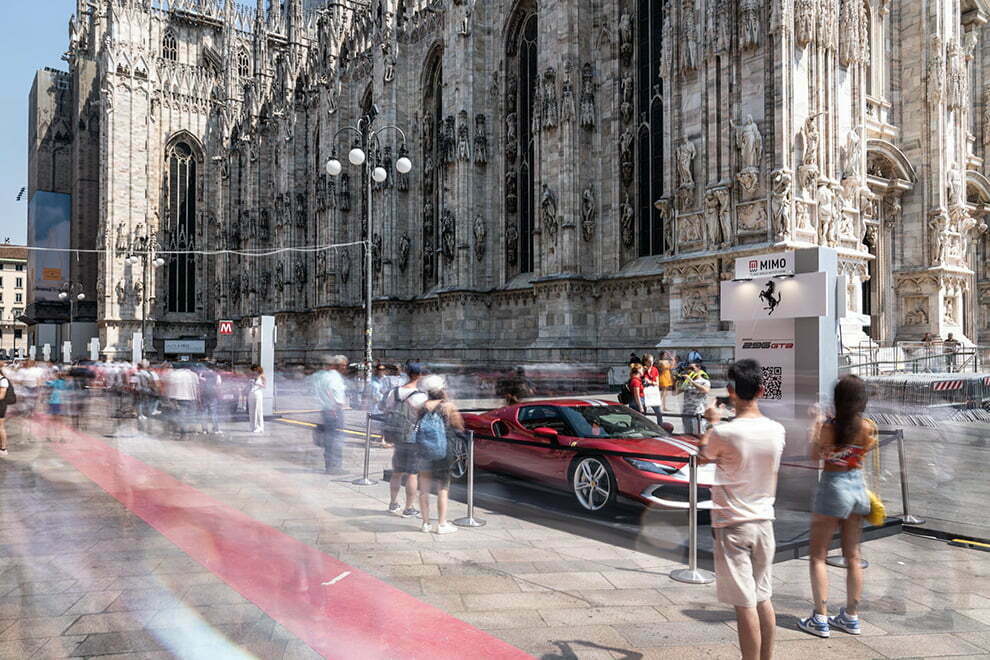 2022 Milano Monza Motor Show in Milano, Italy