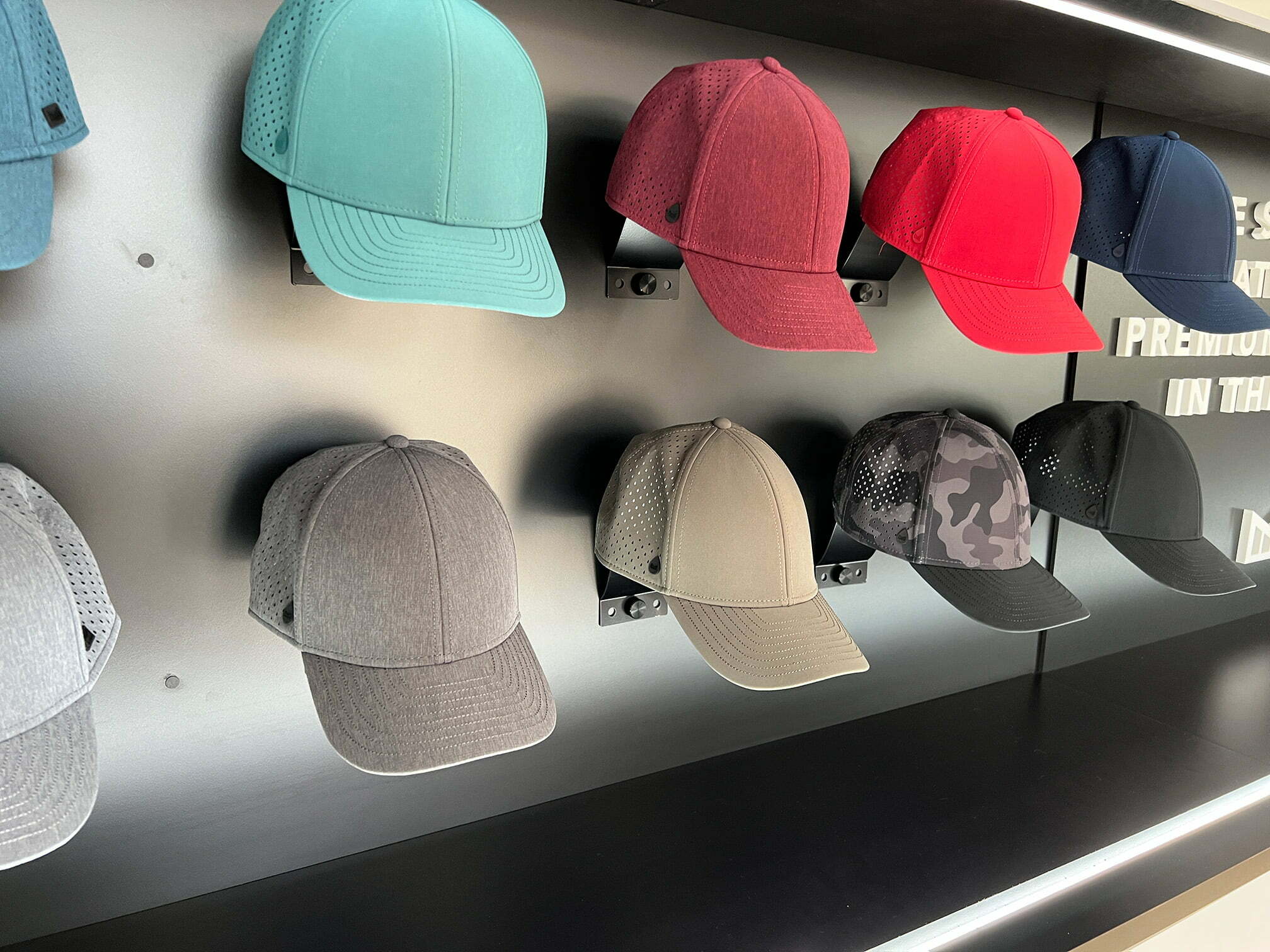 Melin hats collection (Julie Chung/SNAP TASTE)