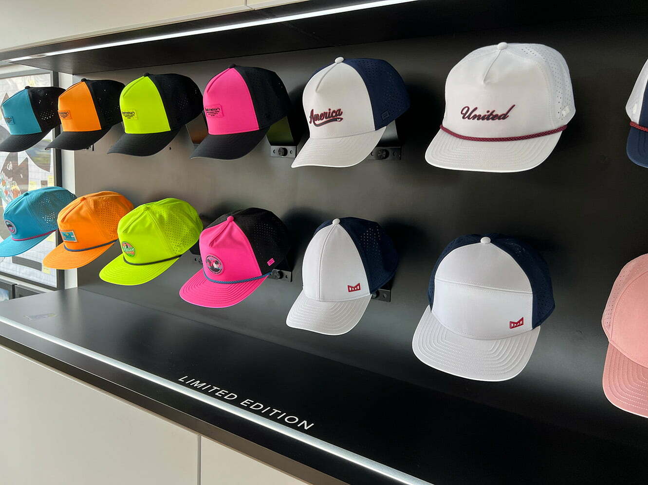 Melin hats collection (Julie Chung/SNAP TASTE)