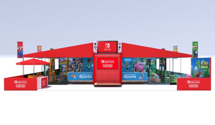 2022 Nintendo Switch Road Trip tour